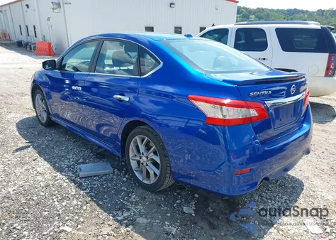 2014 Nissan Sentra Sr z USA, uszkodzony, nr VIN 3N1AB7AP6EY337940
